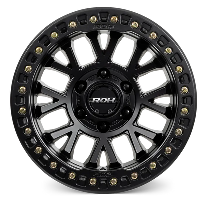 ROH - BL01 MATTE BLACK – GENUINE BEADLOCK