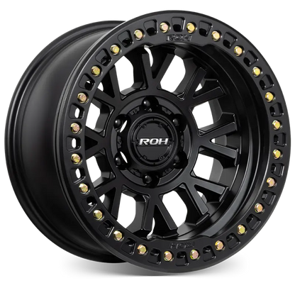 ROH - BL01 MATTE BLACK – GENUINE BEADLOCK