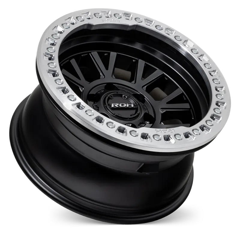 ROH - BL01 BLACK MACHINED RING – GENUINE BEADLOCK
