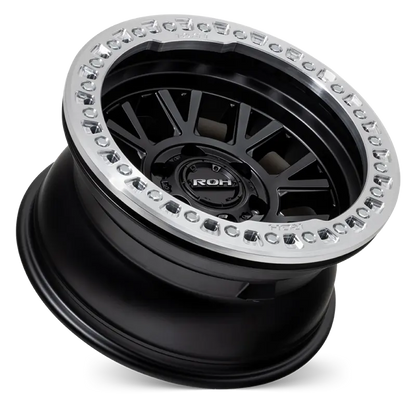 ROH - BL01 BLACK MACHINED RING – GENUINE BEADLOCK