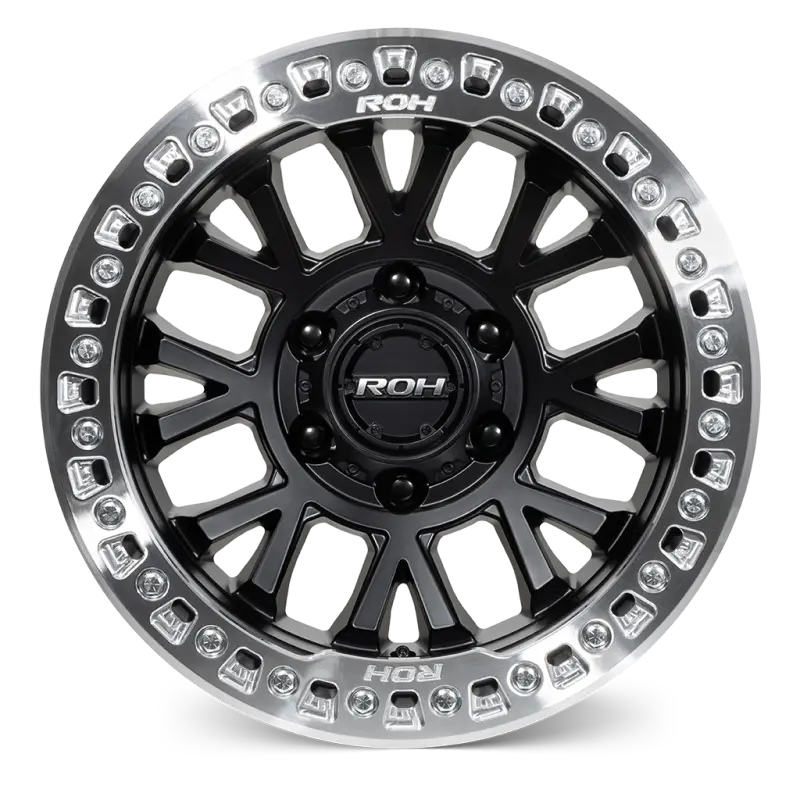 ROH - BL01 BLACK MACHINED RING – GENUINE BEADLOCK