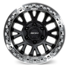 ROH - BL01 BLACK MACHINED RING – GENUINE BEADLOCK