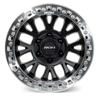 ROH - BL01 BLACK MACHINED RING – GENUINE BEADLOCK