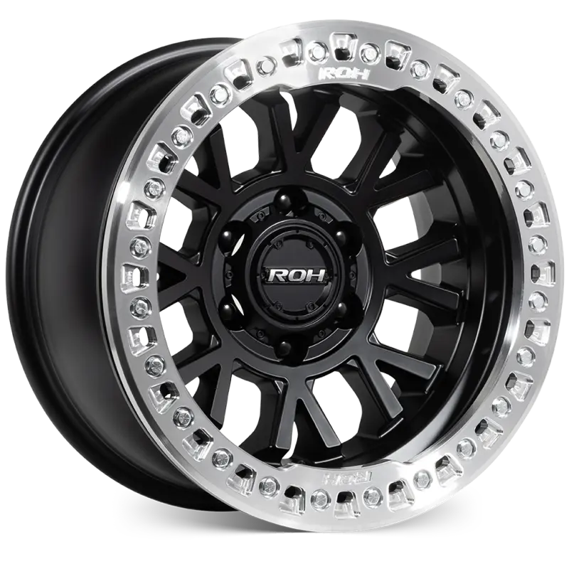 ROH - BL01 BLACK MACHINED RING – GENUINE BEADLOCK