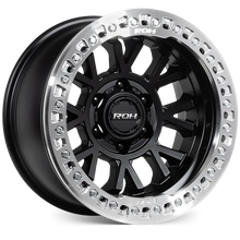 ROH - BL01 BLACK MACHINED RING – GENUINE BEADLOCK