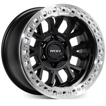 ROH - BL01 BLACK MACHINED RING – GENUINE BEADLOCK