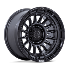 BLACK RHINO - RIVAL (Gun Metal Matte Black Lip)