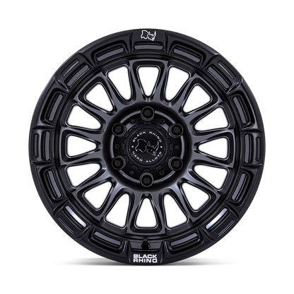BLACK RHINO - RIVAL (Gun Metal Matte Black Lip)