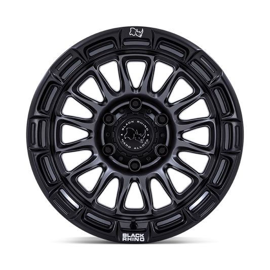 BLACK RHINO - RIVAL (Gun Metal Matte Black Lip)