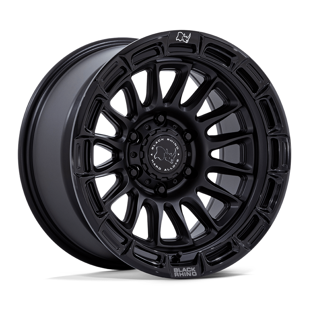 BLACK RHINO - RIVAL (Matte Black Gloss Black Lip)