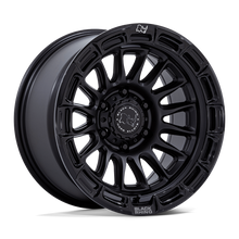 BLACK RHINO - RIVAL (Matte Black Gloss Black Lip)