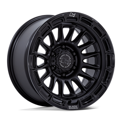 BLACK RHINO - RIVAL (Matte Black Gloss Black Lip)