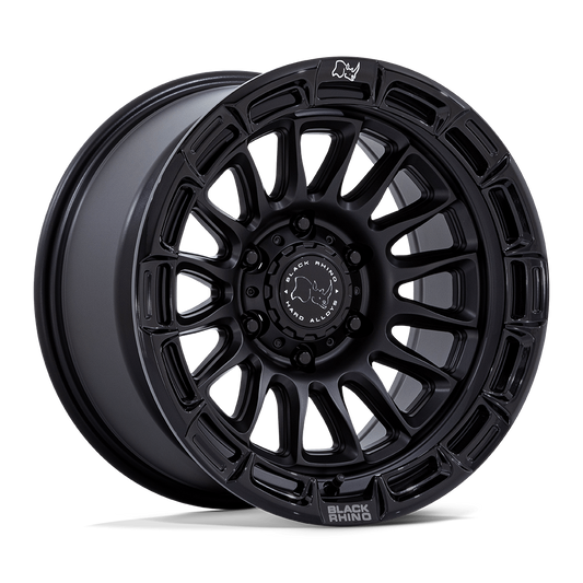 BLACK RHINO - RIVAL (Matte Black Gloss Black Lip)