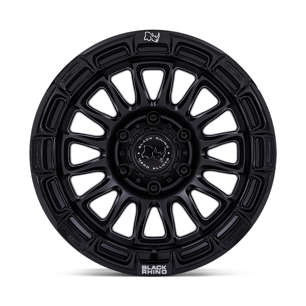 BLACK RHINO - RIVAL (Matte Black Gloss Black Lip)