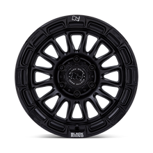 BLACK RHINO - RIVAL (Matte Black Gloss Black Lip)