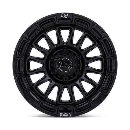 BLACK RHINO - RIVAL (Matte Black Gloss Black Lip)