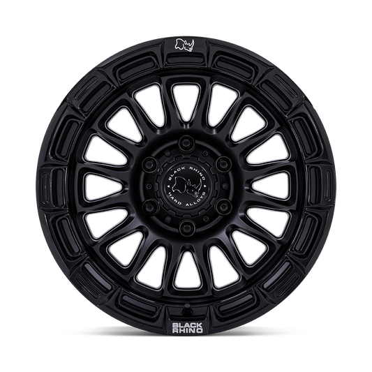 BLACK RHINO - RIVAL (Matte Black Gloss Black Lip)