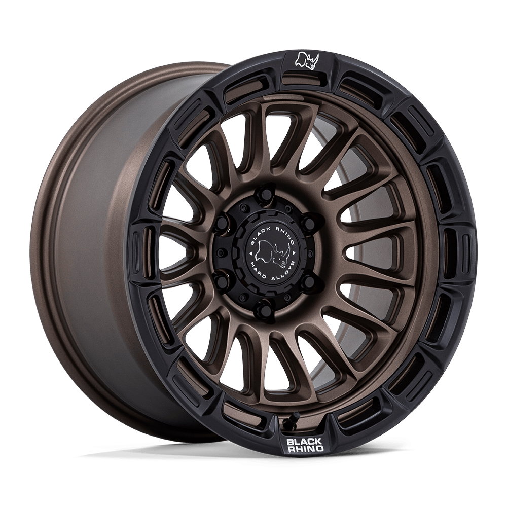 BLACK RHINO - RIVAL (Burnt Bronze Gloss Black Lip)