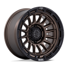 BLACK RHINO - RIVAL (Burnt Bronze Gloss Black Lip)