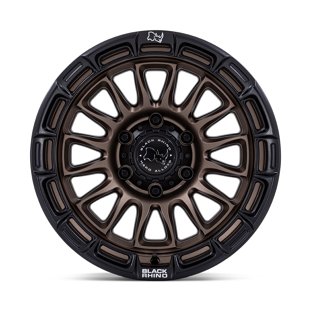 BLACK RHINO - RIVAL (Burnt Bronze Gloss Black Lip)
