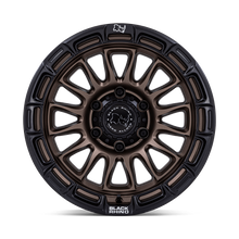 BLACK RHINO - RIVAL (Burnt Bronze Gloss Black Lip)