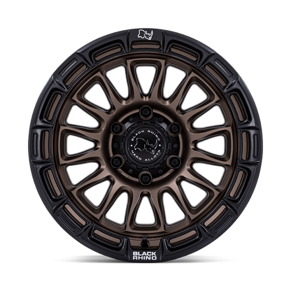 BLACK RHINO - RIVAL (Burnt Bronze Gloss Black Lip)