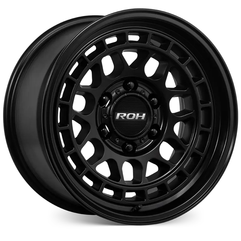 ROH - LOTUS (Matte Black)
