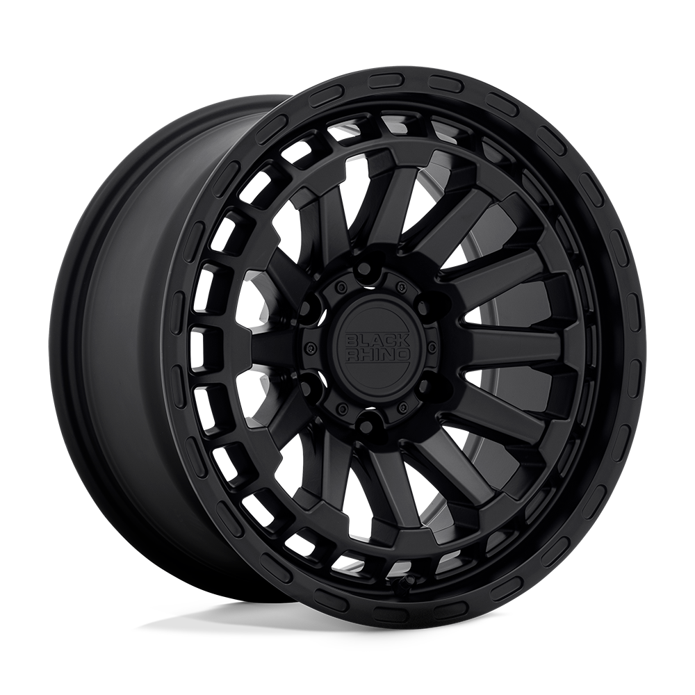 BLACK RHINO - RAID (Matte Black)