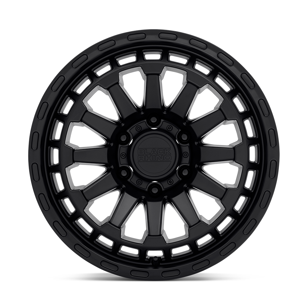 BLACK RHINO - RAID (Matte Black)