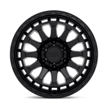 BLACK RHINO - RAID (Matte Black)
