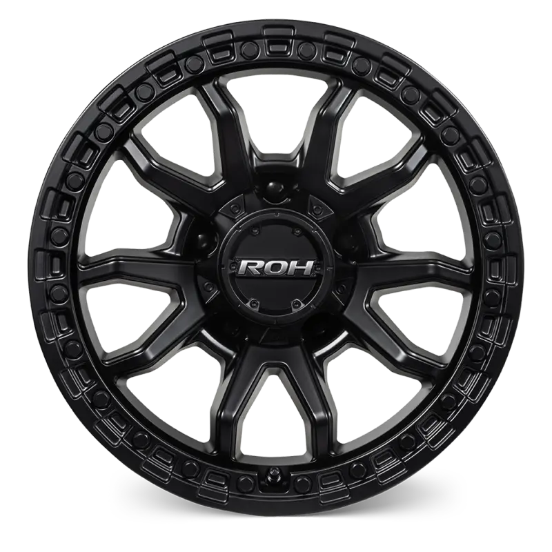 ROH - RAID 5 (Matte Black)