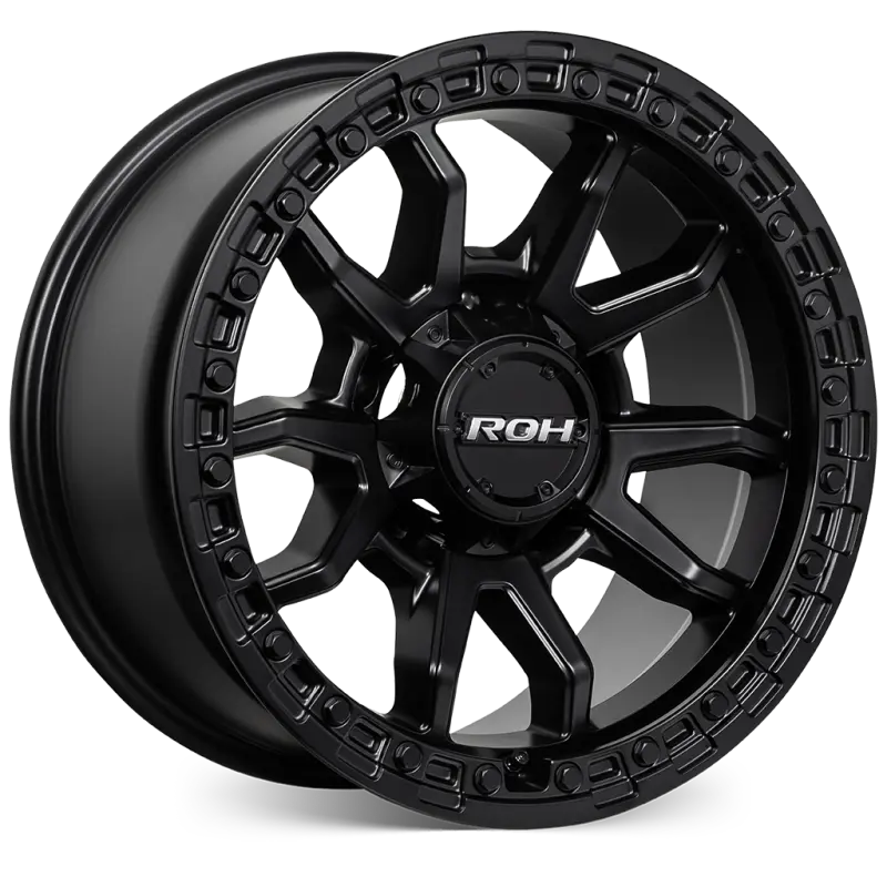 ROH - RAID 5 (Matte Black)