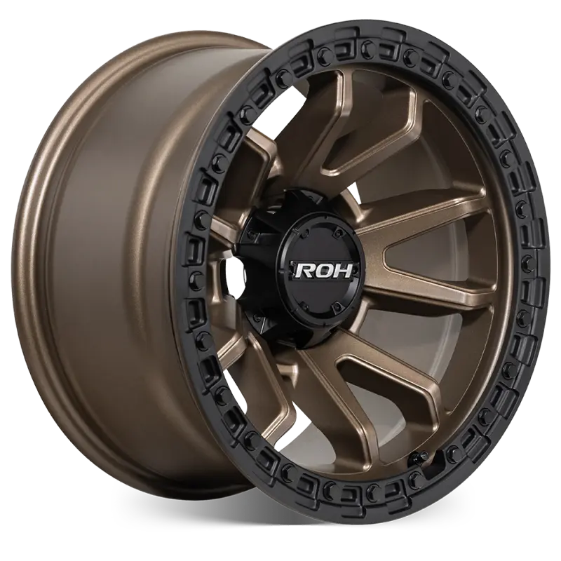 ROH - RAID 5 (Bronze Face Black Lip)