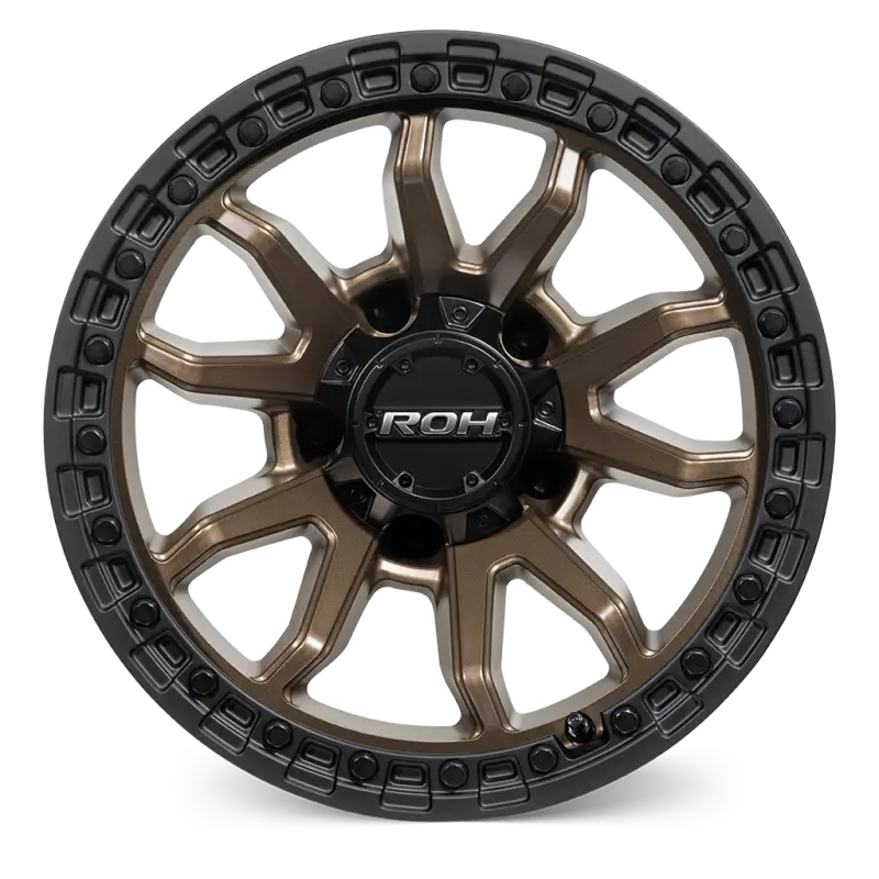 ROH - RAID 5 (Bronze Face Black Lip)
