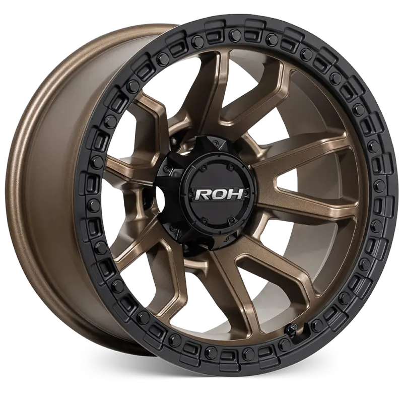 ROH - RAID 5 (Bronze Face Black Lip)