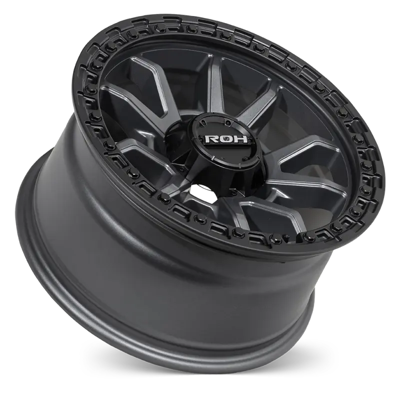 ROH - RAID 5 (Graphite Face Black Lip)