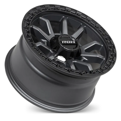 ROH - RAID 5 (Graphite Face Black Lip)
