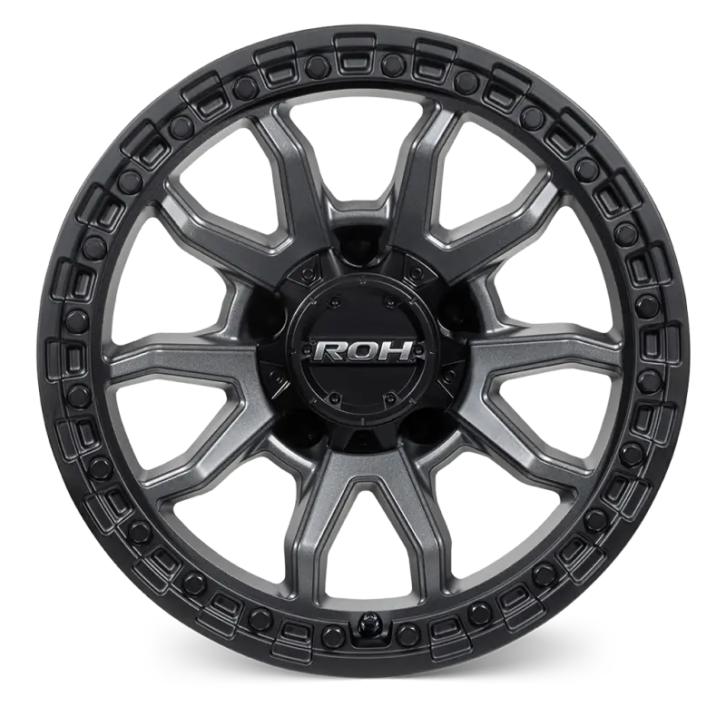 ROH - RAID 5 (Graphite Face Black Lip)