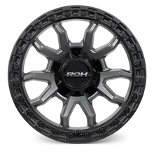 ROH - RAID 5 (Graphite Face Black Lip)