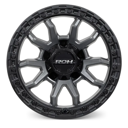 ROH - RAID 5 (Graphite Face Black Lip)