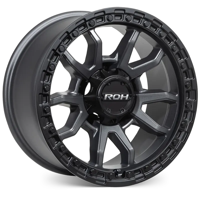 ROH - RAID 5 (Graphite Face Black Lip)