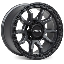 ROH - RAID 5 (Graphite Face Black Lip)