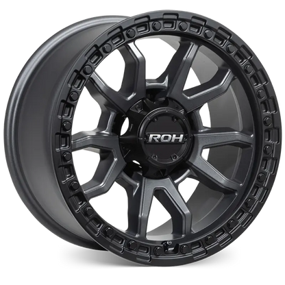 ROH - RAID 5 (Graphite Face Black Lip)