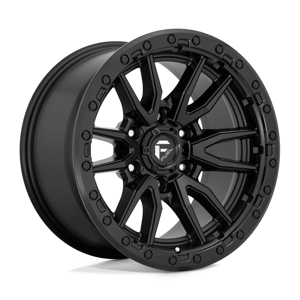FUEL - REBEL (Matte Black)