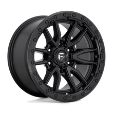 FUEL - REBEL (Matte Black)