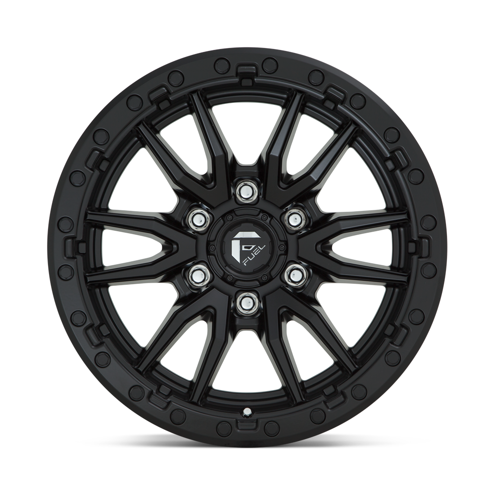 FUEL - REBEL (Matte Black)