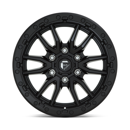 FUEL - REBEL (Matte Black)