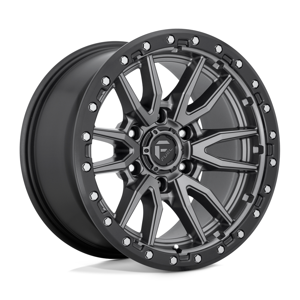 FUEL - REBEL (Matte Gunmetal Black Ring)