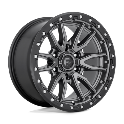 FUEL - REBEL (Matte Gunmetal Black Ring)