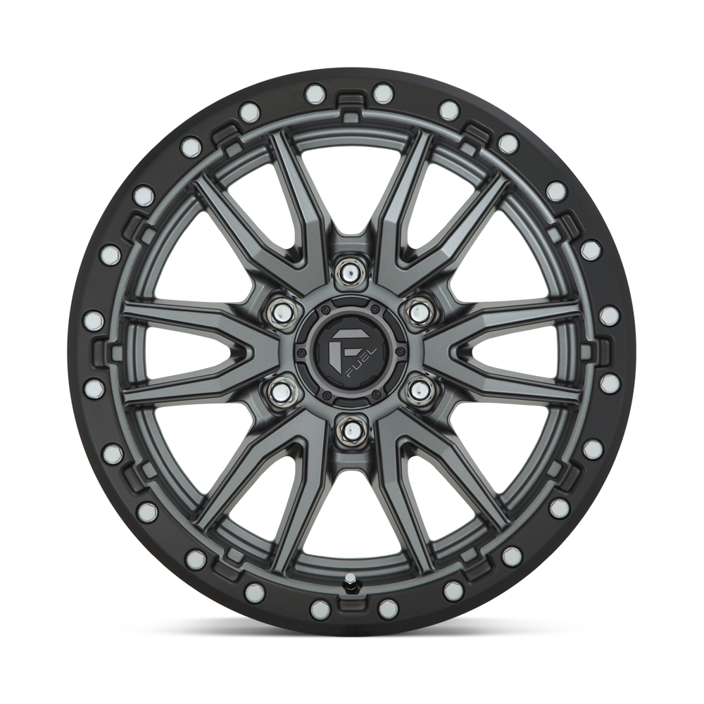 FUEL - REBEL (Matte Black)